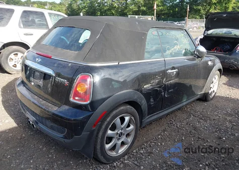 2009 Mini Cooper S из США, поврежденный, VIN WMWMS33549TG89427
